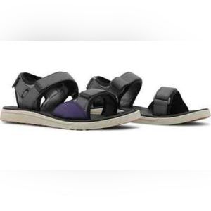 VANS Men's Ultrarange Tri-Lock Pewter/Eucalyptus Sandals